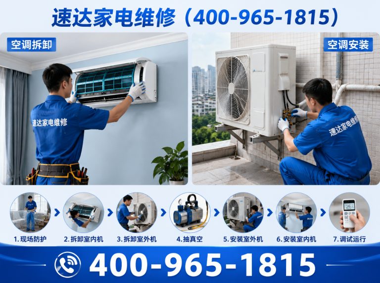 三亚家电维修展示图